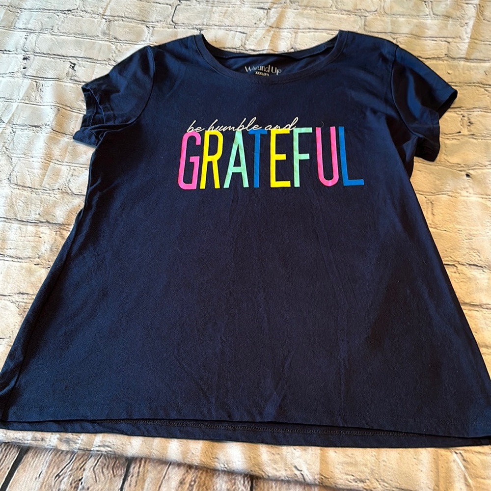 Be Humble & Grateful top (Please see size)